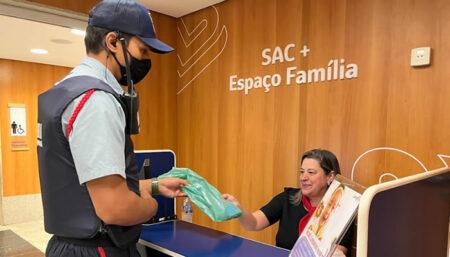 O que acontece com objetos perdidos em um shopping?