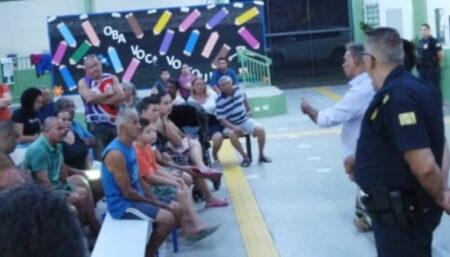 Vereador Nego, Secretario de Segurança e moradores do Nova Europa debatem sobre segurança do bairro