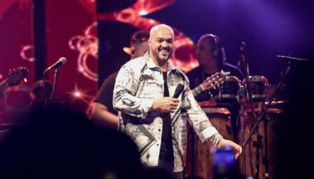Belo faz show em Campinas, 11 de março