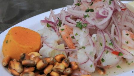 Ceviche para refrescar sua semana