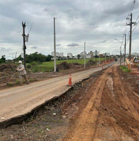 CPFL remove postes de via em duplicação no trajeto do Superviário