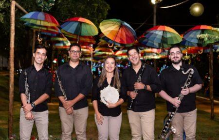Centro de Educação Musical de Hortolândia recebe o grupo “Torcendo Dedo”