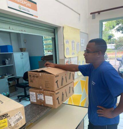 Escolas da Prefeitura contarão com TVs e computadores novos