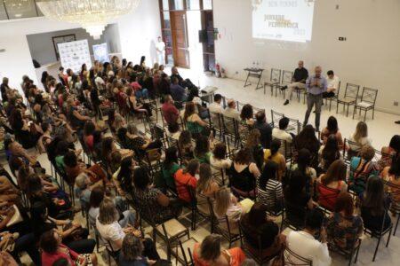Prefeito dá boas vindas a gestores escolares, na abertura do ano letivo de Hortolândia