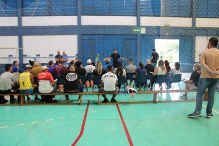 Escolinhas Esportivas: Educadores esportivos da Prefeitura participam de planejamento pedagógico