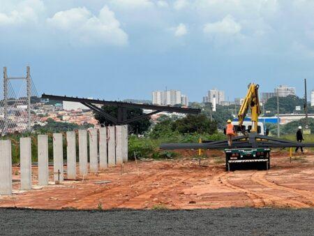 Começa construção de usina solar em obra do novo Paço Municipal de Hortolândia