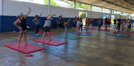 Ginástica 50+ e ginástica artística à partir dos 4 anos de idade são novidades nas Escolinhas Esportivas