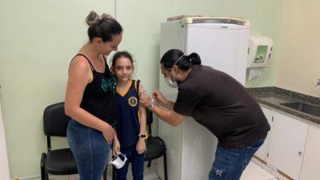 Prefeitura aplica mais de 650 doses de vacina contra a COVID-19 no primeiro Dia D do ano