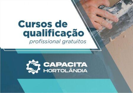 “Capacita Hortolândia” tem vagas para cursos profissionalizantes