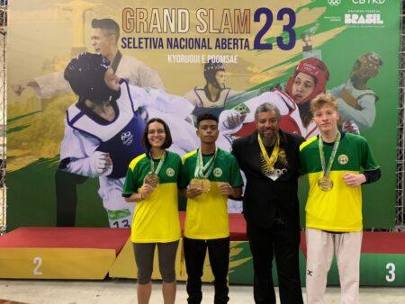 Atletas do taekwondo de Hortolândia garantem vagas na Seleção Brasileira