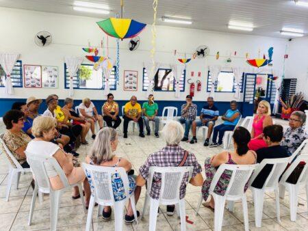 “Papoterapia” é novidade no CCMI Remanso Campineiro