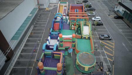 Parque inflável BIG FUN chega ao Polo Shopping Indaiatuba