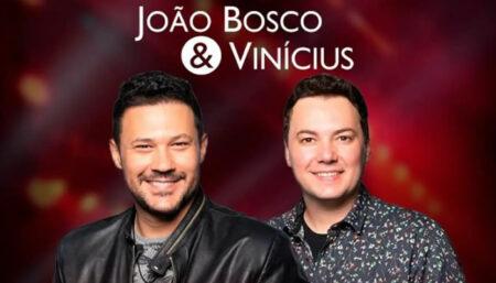 João Bosco & Vinícius estarão na Festa do Peão de Hortolândia 2023