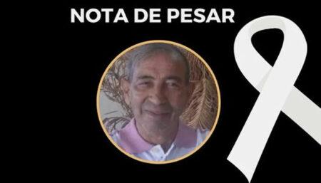 Nota de pesar pelo falecimento de ilustre cidadão hortolandense