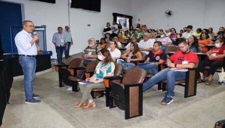 Mais de 100 pessoas participaram da Conferência Municipal de Saúde
