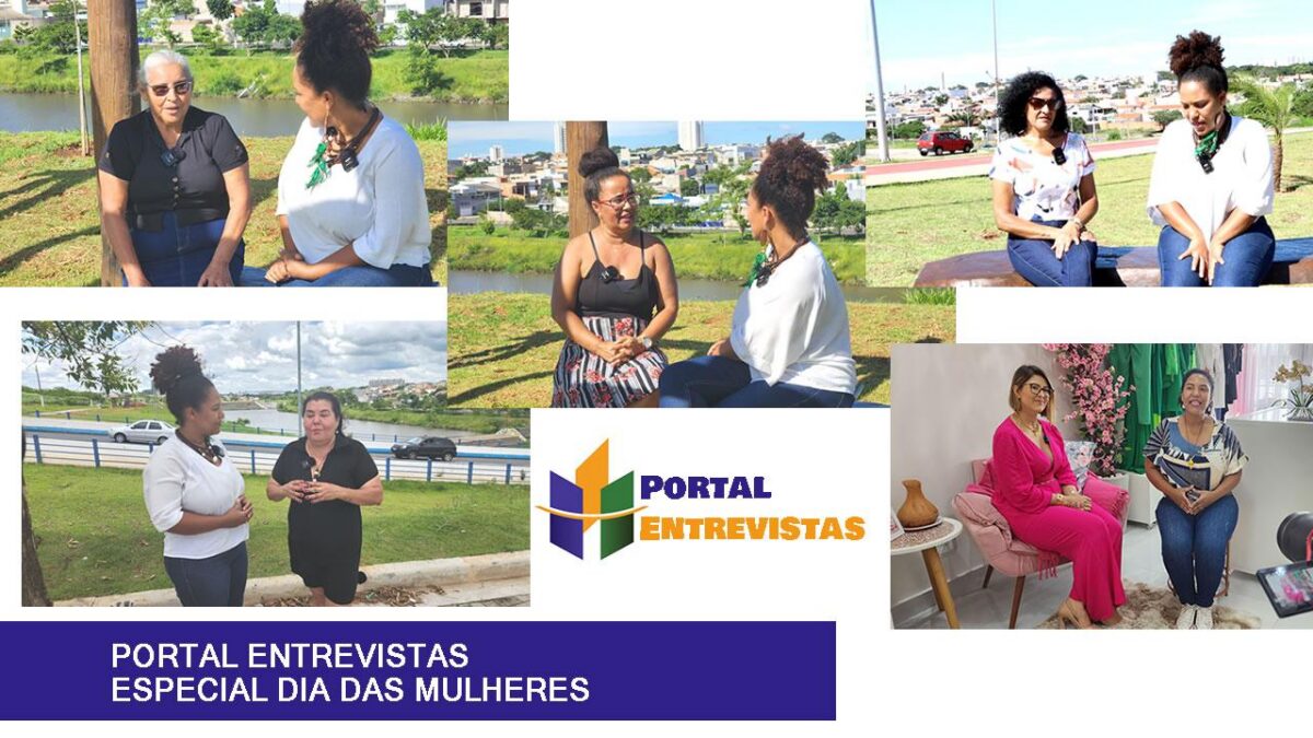 Portal Hortolândia entrevista 5 mulheres da cidade