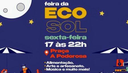 Feirinha da Economia Solidária na Praça A Poderosa Destaque