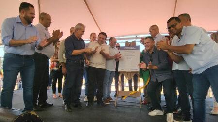 Prefeito Zezé inaugura o Superviário de Hortolândia