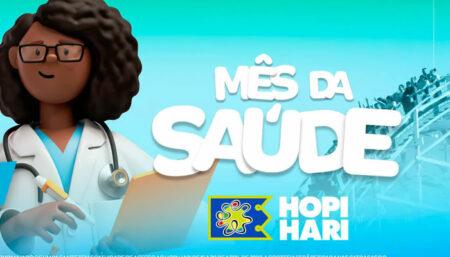 Profissionais da saúde tem cortesia durante o mês de abril no Hopi Hari