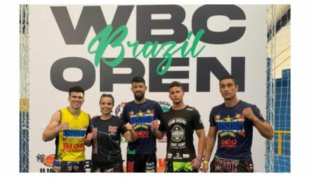 Muay Thai de Hortolândia, conquista excelentes resultados no campeonato WBC Brasil Open