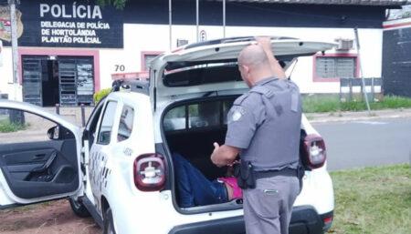 Mulher é presa furtando no centro de Hortolândia