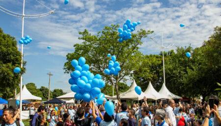 AMAAH celebra o Dia mundial do Autismo com evento neste domingo(02) no Pq Chico Mendes