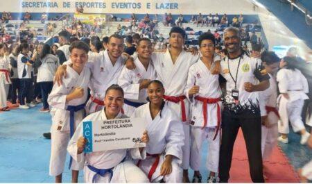 Atletas de Hortolândia voltam com 10 medalhas de torneio no interior de São Paulo