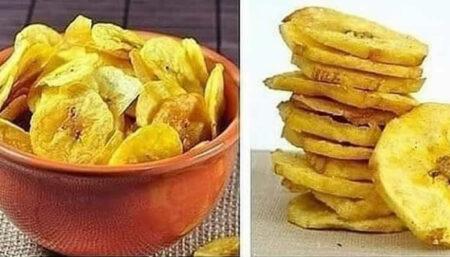 Como fazer banana chipis, confira: