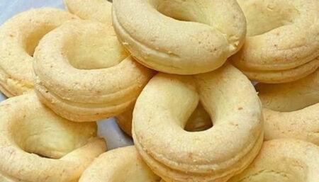 Receita de Biscoito de Queijo