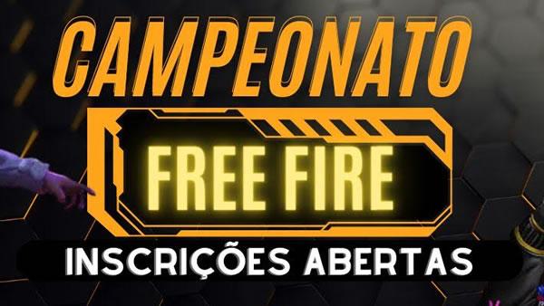 Inscrições para Torneio de Free Fire já estão abertas - Inova Prudente