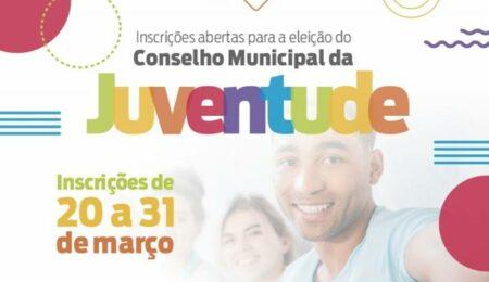 Conselho Municipal da Juventude escolherá 6 novos membros