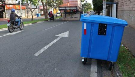 Contêineres são instalados em avenidas de Hortolândia pensando em limpeza e sustentabilidade
