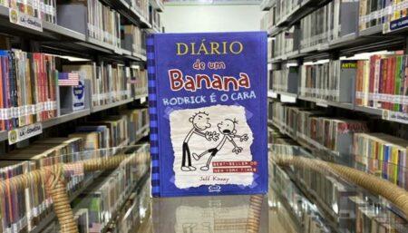 Diário de um banana – Rodrick é o cara é o mais procurado na Biblioteca Municipal de Hortolândia