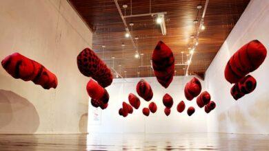 exposição Andanças por Terras Estranhas