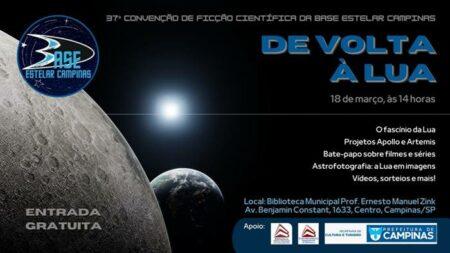 Evento gratuito sobre ficção científica em Campinas