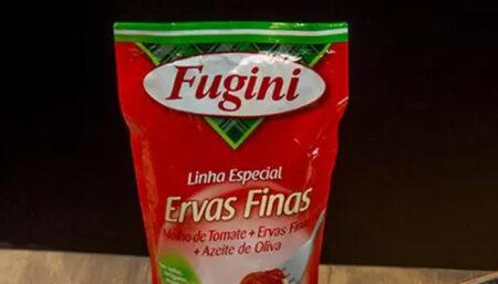 Anvisa suspende alimentos da marca Fugini