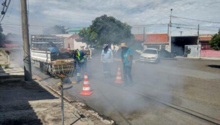 Descarte de esgoto doméstico: Hortolândia intensifica vistoria
