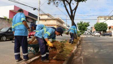 Limpeza urbana mecanizada em Hortolândia