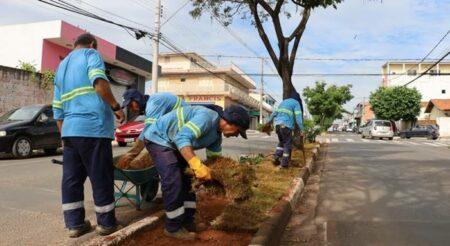 Jd. Amanda é o primeiro bairro a receber o novo conceito de zeladoria da cidade