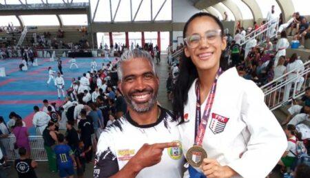 Karatê de Hortolândia conquista medalhas em evento na Praia Grande