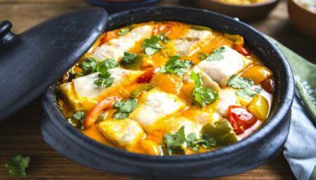 Receita de Moqueca de Peixe