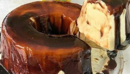Receita de Pudim de Sorvete delicioso