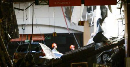 Teto de Shopping desaba em Osasco