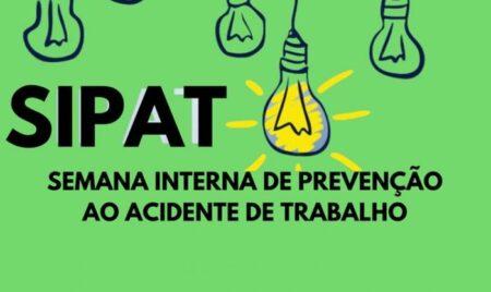 Prevenção de acidentes do trabalho: Sipat 2023 começa na próxima segunda feira