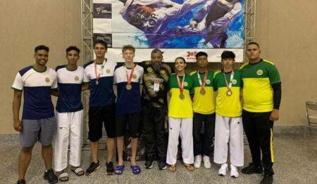 Superatleta de Hortolândia leva mais uma medalha