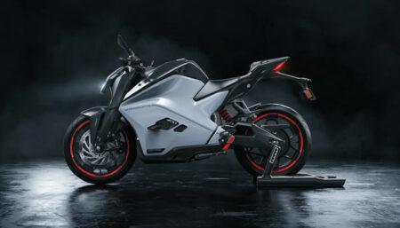 F77: moto elétrica promete mais 300 km de autonomia