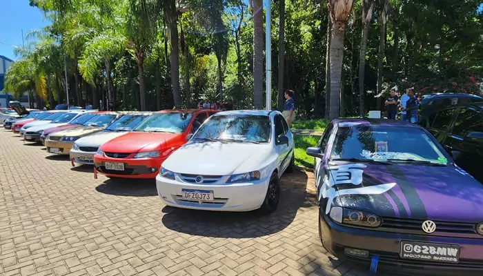 Mais de 500 carros customizados passaram pelo Pq Irma Dotorhy no evento de domingo