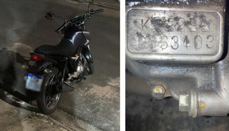 Motoqueiro passa na frente da Romu, apresenta nervosismo e é detido