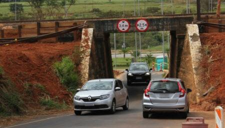 Importante avenida ficará interditada para obras até final do ano
