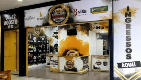 Shopping Jaraguá ganha loja oficial da FAICI 2023